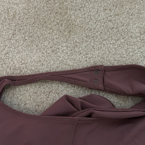 NWOT Abercrombie and Fitch Bodysuit - Pink/Purple - Size M - Picture 4 of 4